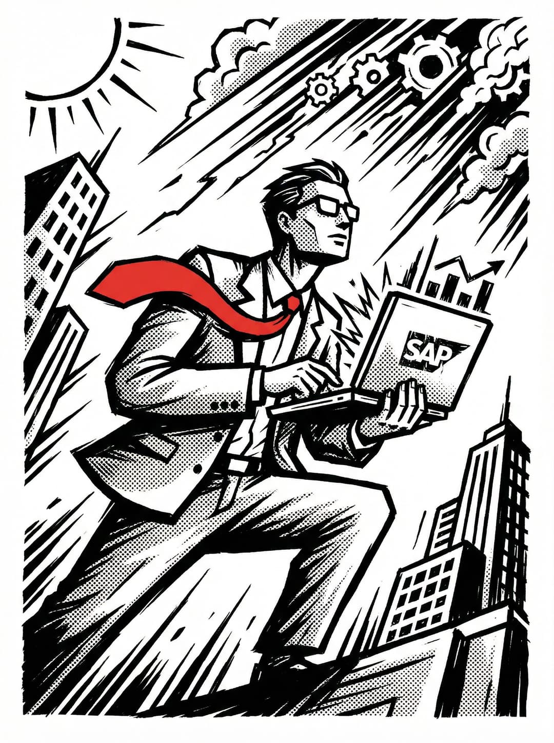 Profesional SAP ascendiendo en su carrera